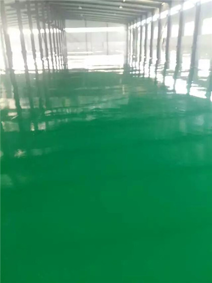 江汉给你一份 地坪漆施工 + 维修（翻新）