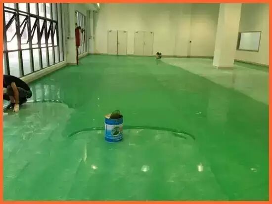 江汉选择适合室外地坪漆翻新的材料 
