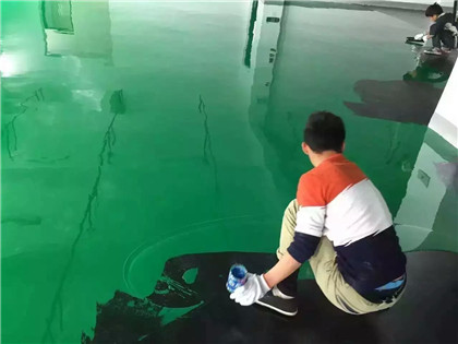 江汉下面给你一份环氧地坪漆施工的完整流程