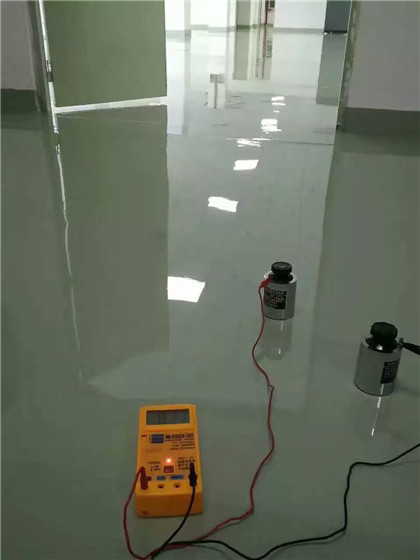 江汉 防静电自流平检测