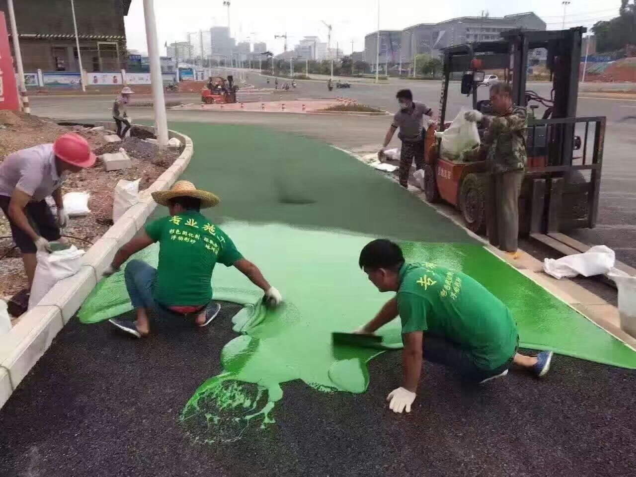 江汉 地坪漆翻新施工全流程方案